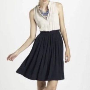 NWT Anthropologie Postmark Colorblocked Shirtdress